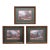 Set of 3 English Fox Hunting Scenes Framed Prints For Sale