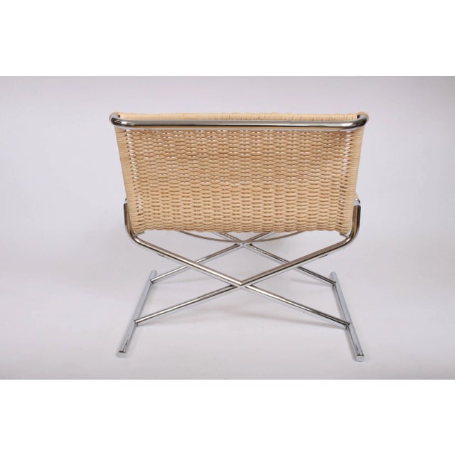 Modern 1970s Vintage Ward Bennett for Brickell "Sled" Lounge Chair For Sale - Image 3 of 12