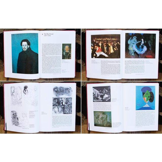 1994 "Picasso 1881-1973" by Carsten-Peter Warncke and 1970 Gertrude Stein on Picasso, Set/2 Art Books For Sale - Image 9 of 18