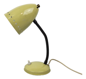 Mid-Century Ukkie Desk Lamp from Hala Zeist, Netherlands, 1950s