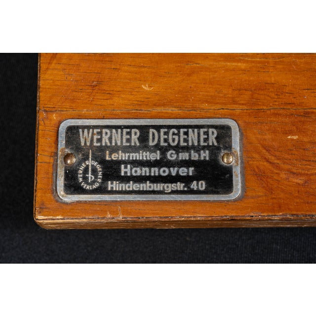 Vintage Trailer Chassis Salesman Sample by Degener For Sale - Image 10 of 18
