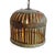 Mid 20th Century Vintage Industrial Farmhouse Iron Cage Pendant Light For Sale - Image 5 of 7