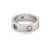 The rare Cartier Love 18k White Gold Blue Sapphire Band Ring is a luxurious and unique piece of vintage jewelry. This...