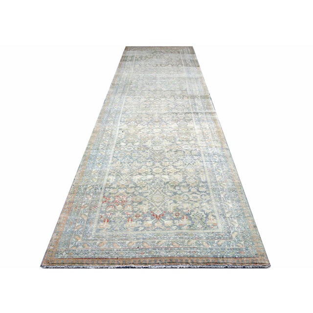 1940s 1940s Persian Melayer Rug For Sale - Image 5 of 6