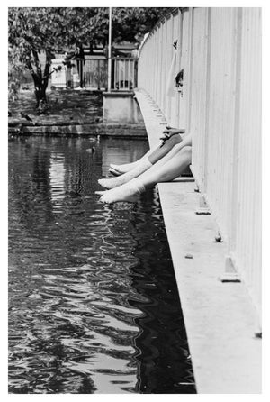'Heathwave, 1984' Unframed Archival Pigment Print