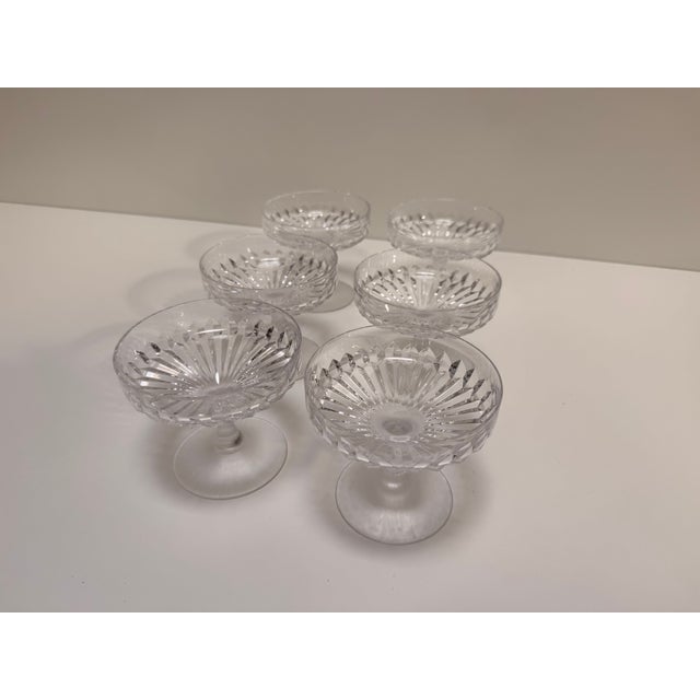 Champagne Sparkling Wine Bowl Cordoba Series Glasses from Peill & Putzler, 1970s, Set of 6 For Sale - Image 10 of 14