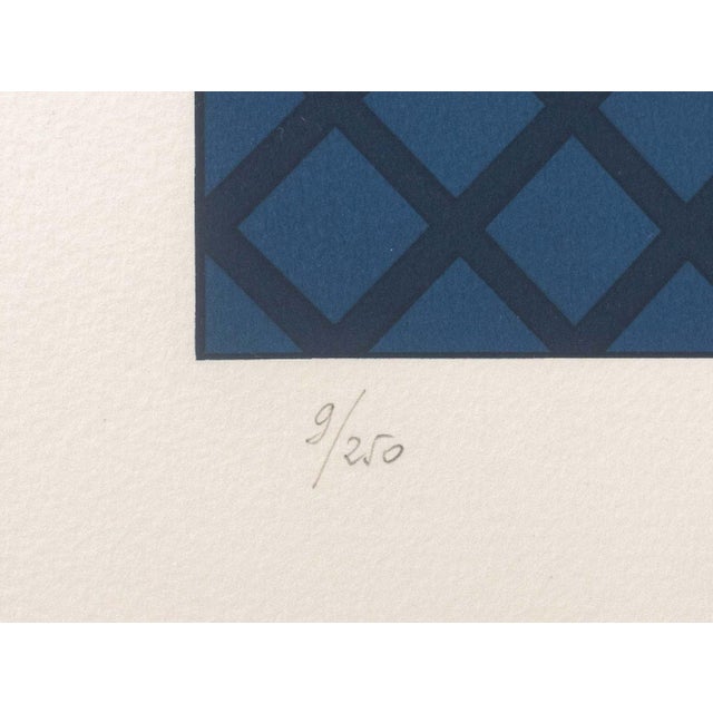 Victor Vasarely "Koskota" Screenprint, 1976 For Sale In New York - Image 6 of 8