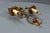Hollywood Regency Gilt Metal Botanical Two-Light Wall Sconce, 1950s For Sale - Image 16 of 18