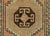 Turkish Mini Rug Oriental Hand Knotted Vintage Rug 1'8" x 3' #21097 For Sale - Image 4 of 8