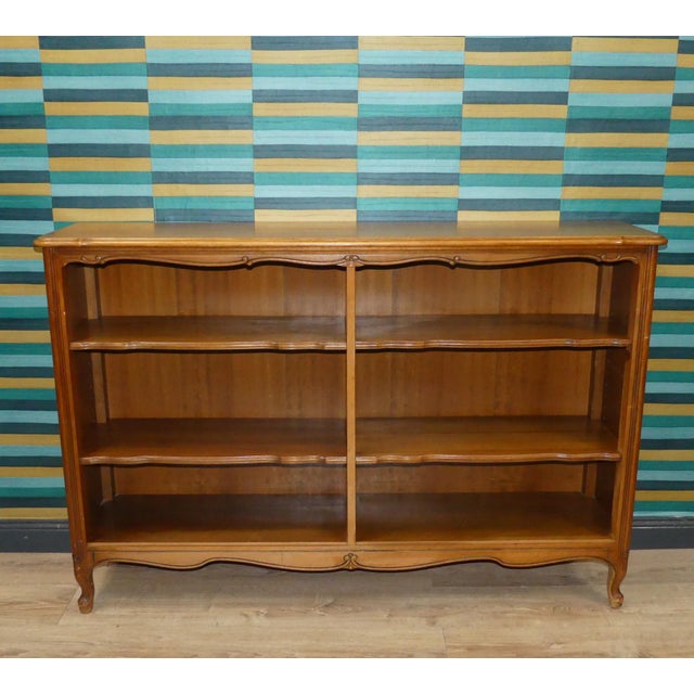 Classic 1960s Style Furniture Chippendale Style Super sturdy, extra-large shelving unit Double shelving unit - rare...