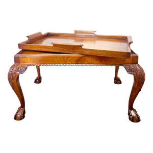 1940s Reprodux Tray Table From England