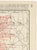 Paper Antique Map of Georgia The Peach State by Rand McNally, 1899 For Sale - Image 7 of 12