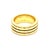 Piaget Piaget Possession 18ct Yellow Gold Diamond Spinning Ring 0.11ct 12.15g For Sale - Image 4 of 6