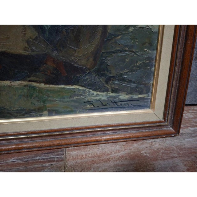 After Giulio Vittini, A Woman, 1890s-1910s, Oil on Canvas For Sale - Image 5 of 12