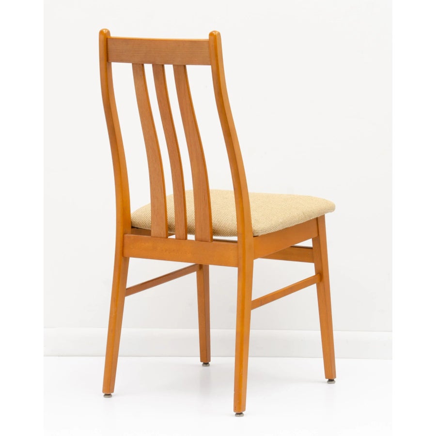 Farstrup Mobelfabrik Mid Century Danish Teak Dining Chairs - a Set
