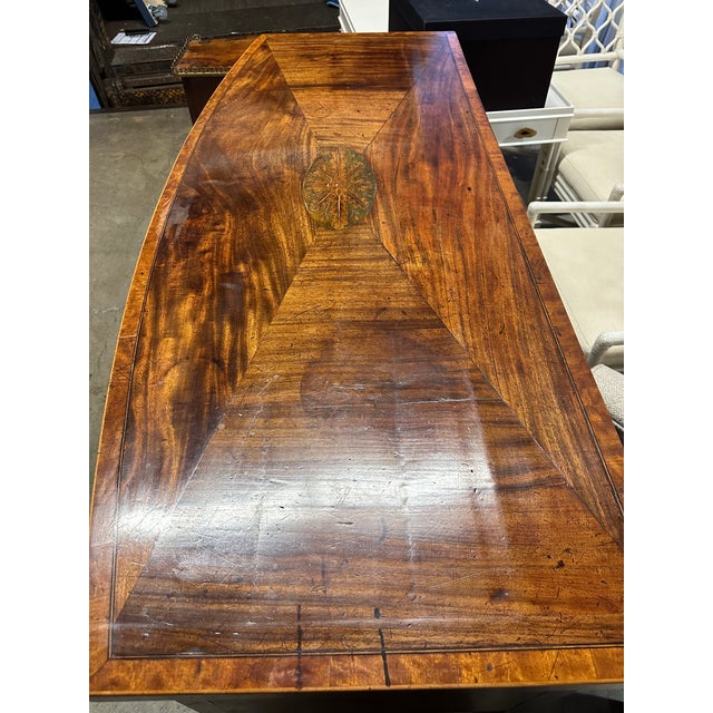 Wood Late 19th Century English Sideboard Console / Dining Room Server For Sale - Image 7 of 11