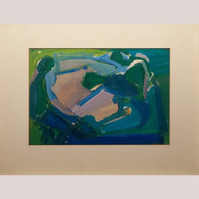 José Barceló Albaladejo, Abstract Composition, Acrylic Painting For Sale - Image 9 of 9