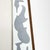 Wood Mid-Century Reversed Etched & Smoked Wall Mirror With Sculptural Walnut Lining For Sale - Image 7 of 12