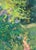 Summer Forest Oil Painting, Ukrainian Soviet Art by Sokolovsky G., 1962 47-33 For Sale - Image 4 of 6