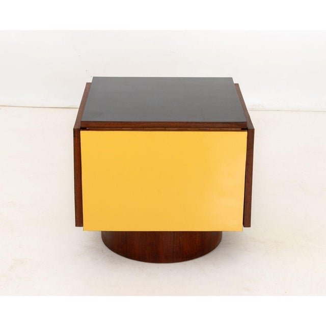 Wood Vladimir Kagan Model #458 Tic Tac Toe Table For Sale - Image 7 of 10