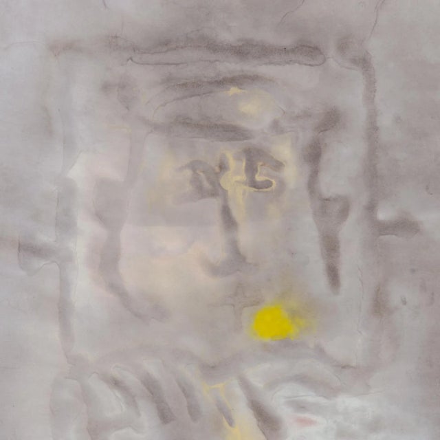 Abstract Abstract Painting, Superintendent Variant by Mihail Simeonov For Sale - Image 3 of 7