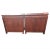 George Zee Asian American Rosewood Chippendale Side Tables, Circa 1960s - a Pair For Sale - Image 9 of 10