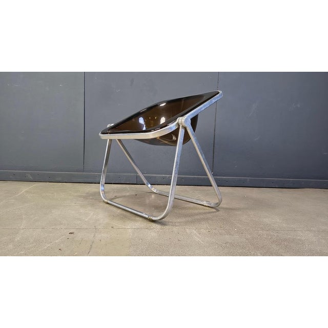 Plona Folding Chair by Giancarlo Piretti for Castelli, 1970s For Sale - Image 11 of 17