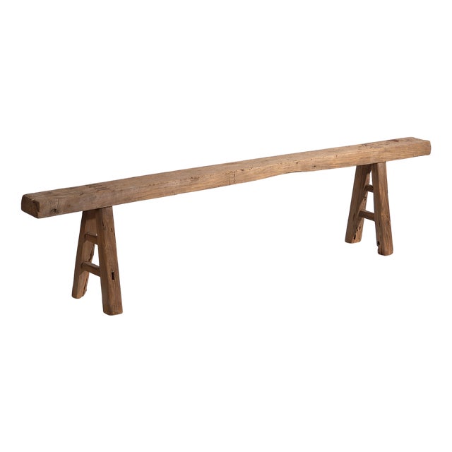 Large Antique Bench, 1870s For Sale