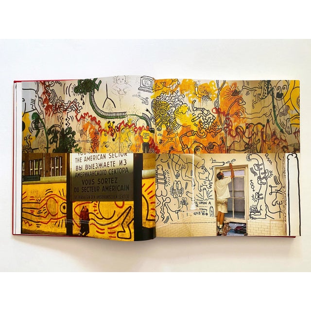 Keith Haring Estate Vintage 1997 1st Edtn Landmark Volume