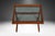 1970s 1970s Danish Mid Century Teak Glass Top Nesting Tables - Set of 3 For Sale - Image 5 of 11