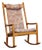 Rocking Chair by Hans Olsen for Juul Kristensen, 1970s For Sale