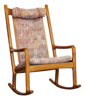 Rocking Chair by Hans Olsen for Juul Kristensen, 1970s