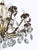 Eighteen-Light King Umberto of Savoy Chandelier in Bronze and Crystal, 1890s For Sale - Image 9 of 14
