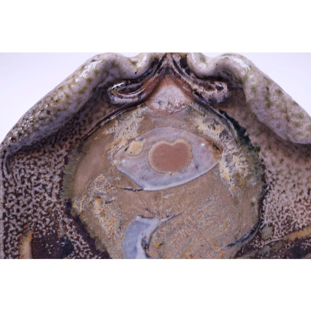 1973 Pollack Stoneware Slab / Decorative Plate For Sale In New York - Image 6 of 11