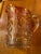 Vintage Imperial Glass "Lustre Rose" carnival glass pitcher in a marigold color. This pattern was first produced by...