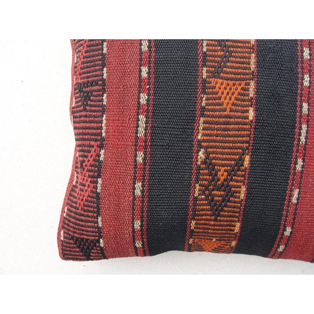 Textile Kilim Pillow Cushion Cover 16" For Sale - Image 7 of 9