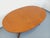 Vintage Oval Extendable Dining Table in Teak from Baumann, 1960s For Sale - Image 9 of 18