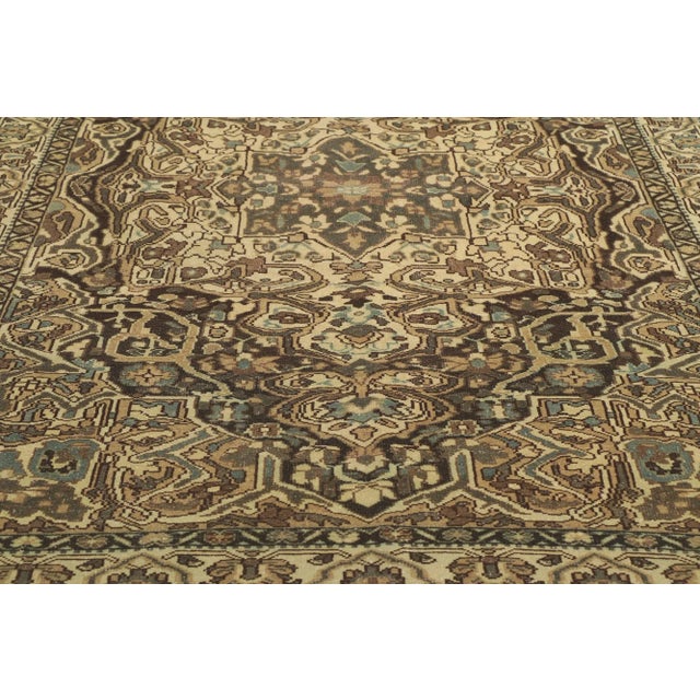 Antique Persian Bakhtiari Rug - 05'04 X 09'03 For Sale - Image 4 of 8