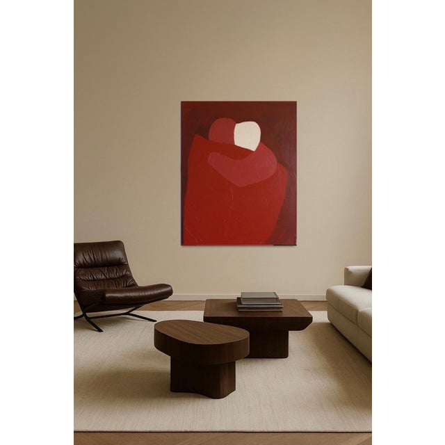 Bodasca, Here with You, Acrylic on Canvas For Sale - Image 10 of 14