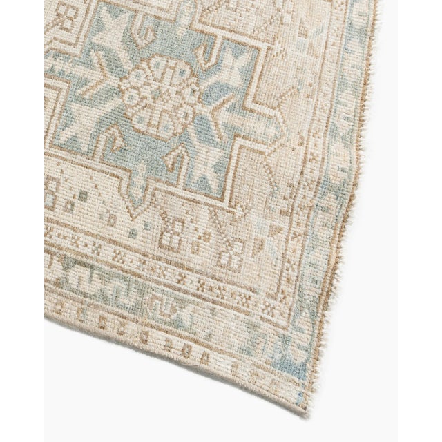 Vintage Heriz Runner 1'10 X 12'8 For Sale In New York - Image 6 of 7