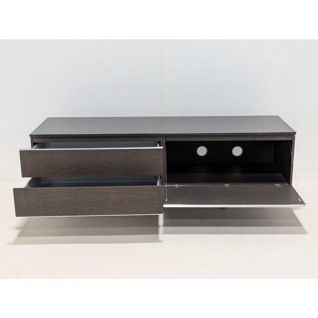 Brown TV Cabinet by Antonio Citterio for Maxalto For Sale - Image 8 of 13