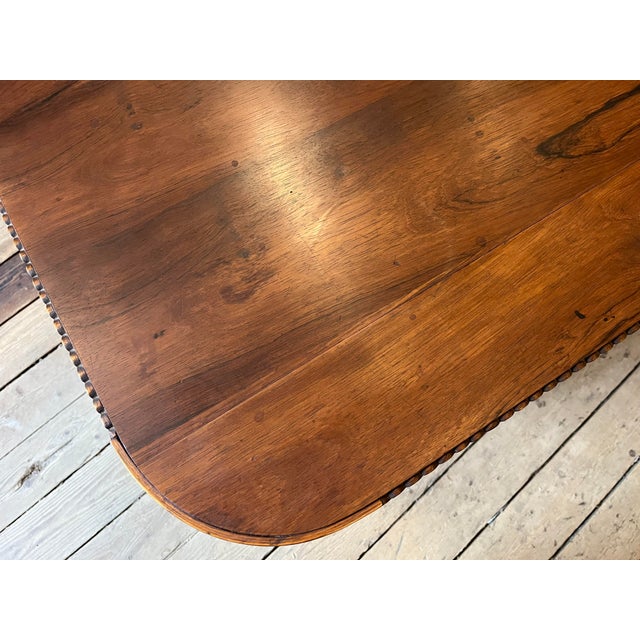 Large American Console Table For Sale - Image 12 of 12