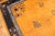 Mid 20th Century 20th Century Zabihi Collection Pumpkin Color Chinese Room Size Rug - 9' x 11'6" For Sale - Image 5 of 10
