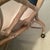 Henry Link Dining Set. Fully Refurbished, New Upholstered Seats. Chippendale, White Washed Chairs and Table With Glass. Classic Coastal Design For Sale In West Palm - Image 6 of 12