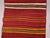 Turkish Narrow Kilim Runner Rug For Sale - Image 5 of 7