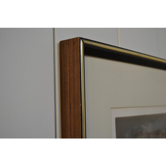 Mid Century Johnny Freidlaender Abstract Etching For Sale In Boston - Image 6 of 8