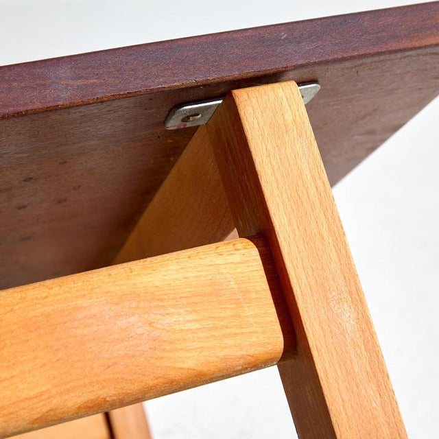 Oak Coffee Table by Hans J. Wegner for Getama, 1960s For Sale - Image 11 of 12