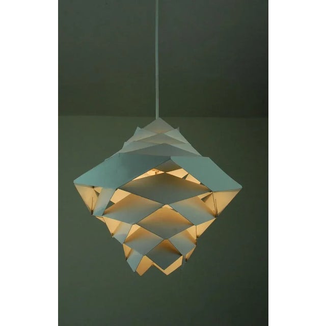 Symphony Ceiling Lamp by Preben Dal for Hans Feelsgaard A/S, Denmark For Sale - Image 4 of 12