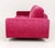 Modern Magenta Pink Chenille Upholstered Sofa For Sale In New York - Image 6 of 7