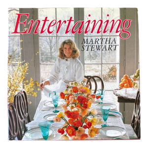 1982 Martha Stewart Entertaining Book